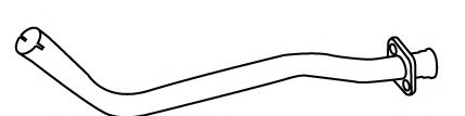 FONOS 18819 Exhaust Pipe